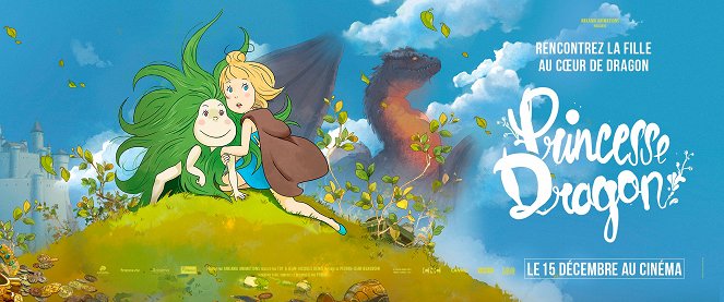 Princesse Dragon - Plakátok