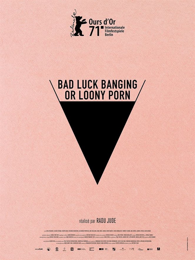 Bad Luck Banging or Loony Porn - Affiches
