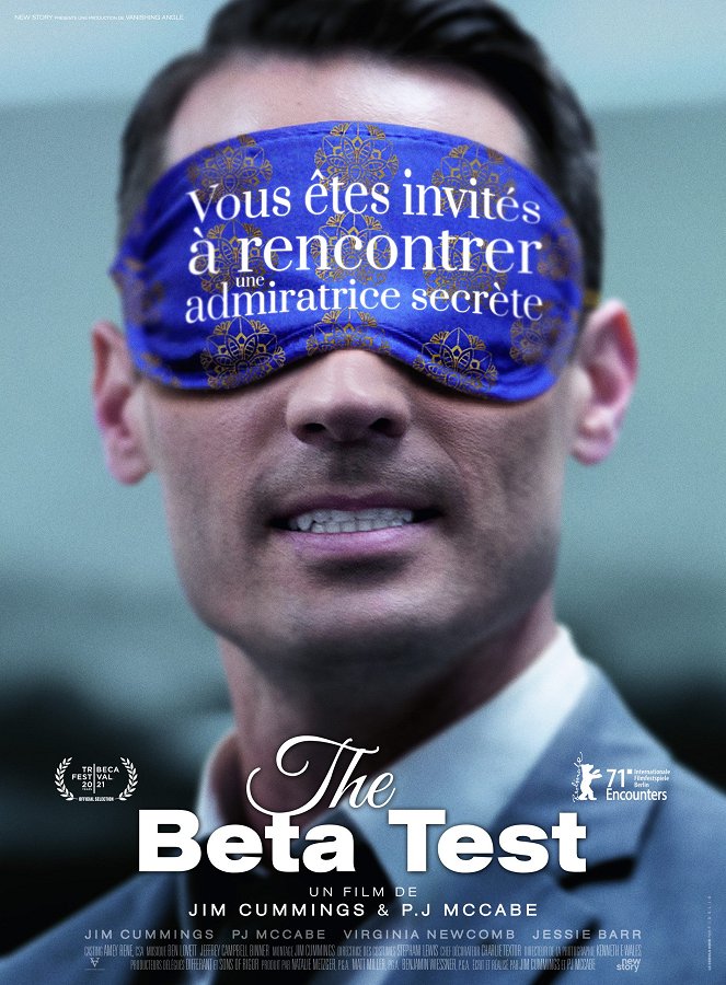 The Beta Test - Affiches