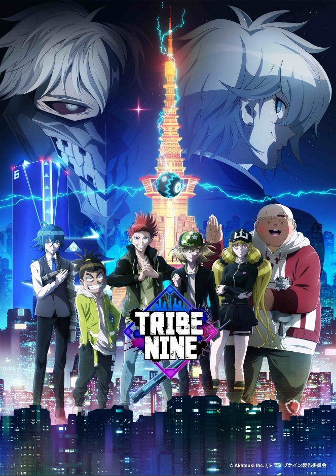 Tribe Nine - Plakate