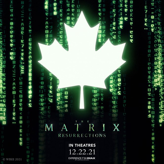 The Matrix Resurrections - Posters