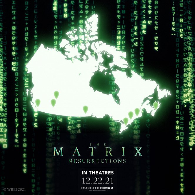 The Matrix Resurrections - Posters