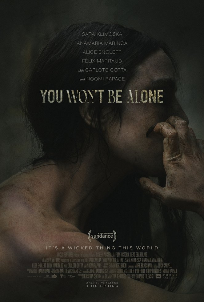 You Won't Be Alone - Posters