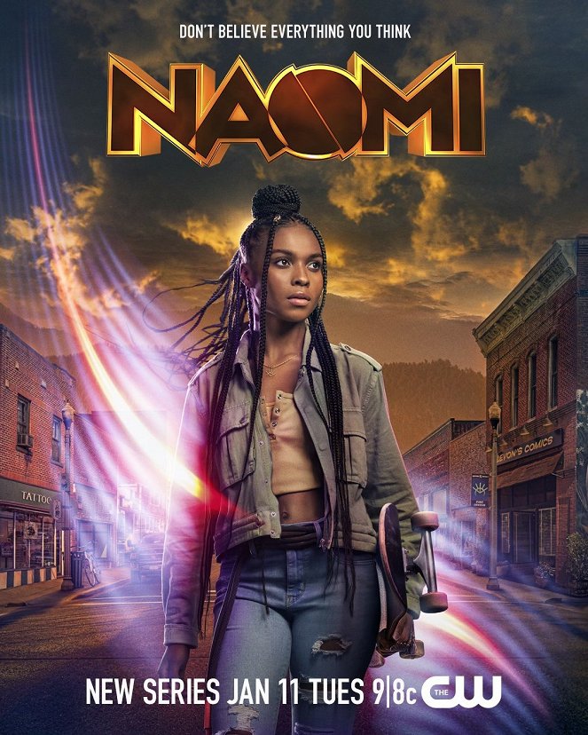 Naomi - Plakate