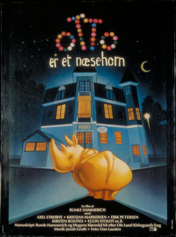 Otto is a Rhino - Posters