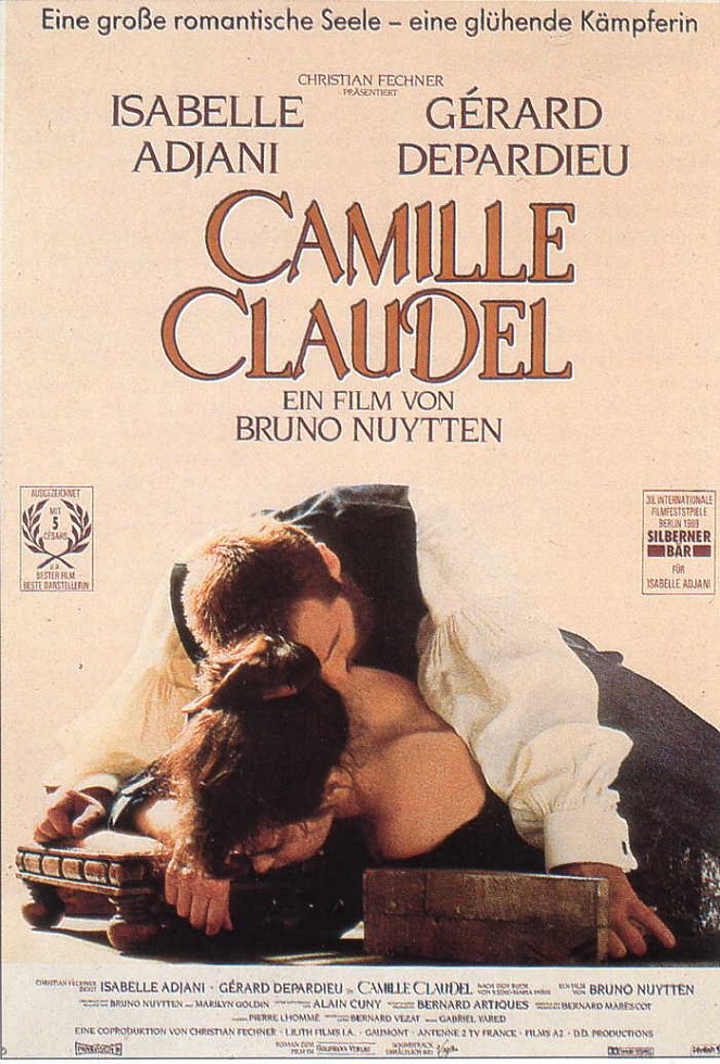 Camille Claudel - Plakate