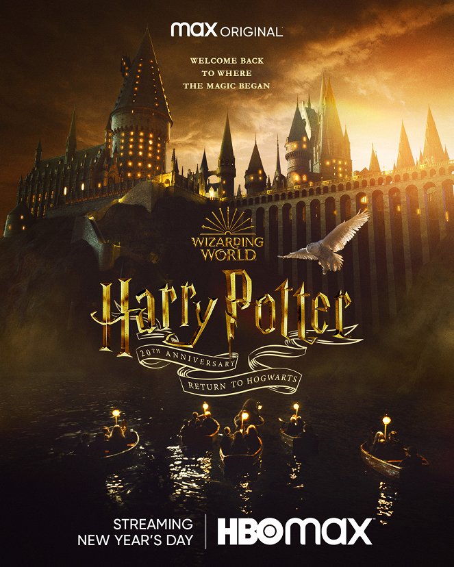 Harry Potter 20th Anniversary: Return to Hogwarts - Julisteet