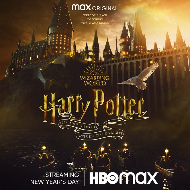 Harry Potter 20 let filmové magie: Návrat do Bradavic - Plagáty