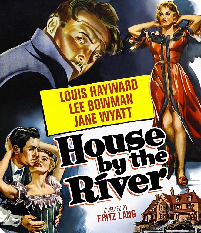 House by the River - Posters