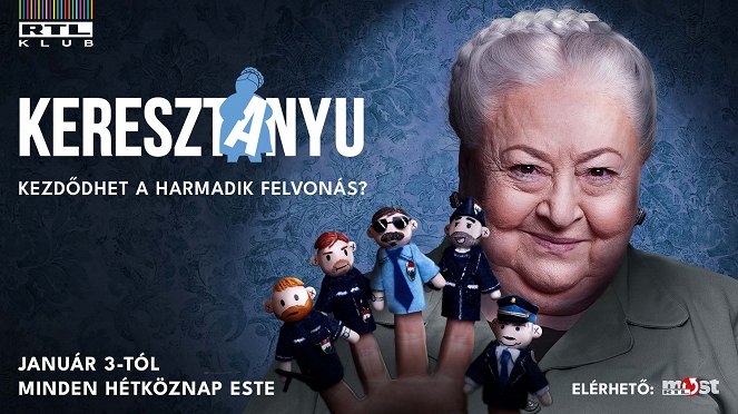 Keresztanyu - Season 3 - Plakate
