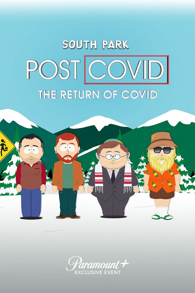 South Park: Post COVID: The Return of COVID - Carteles