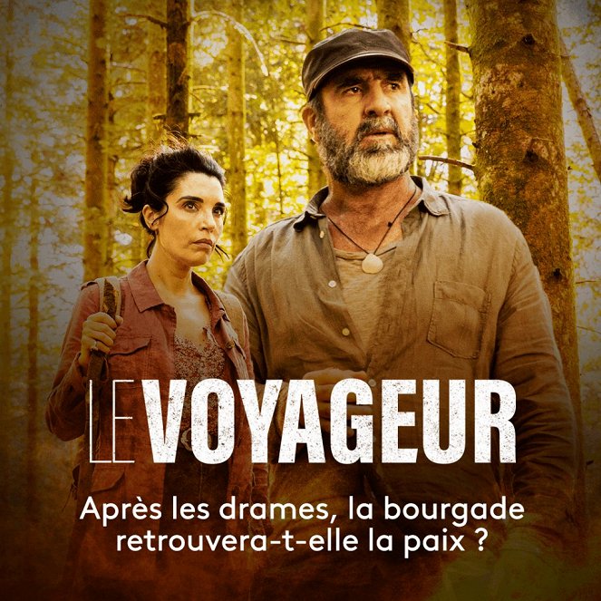 Le Voyageur - Le Voyageur - Le Village assassiné - Plakaty