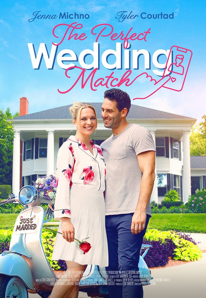 The Perfect Wedding Match - Affiches