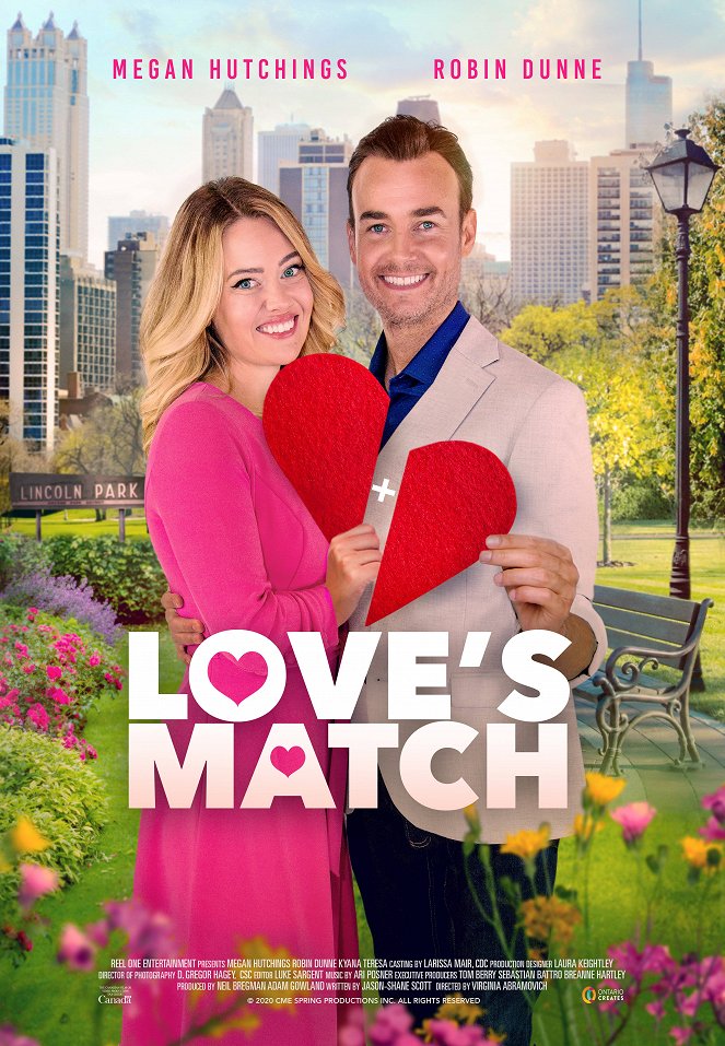 Love's Match - Affiches