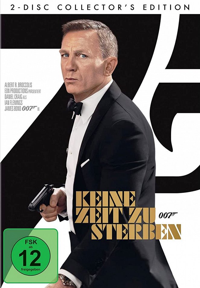James Bond 007 - Keine Zeit zu sterben - Plakate