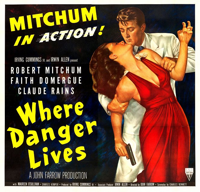 Where Danger Lives - Posters