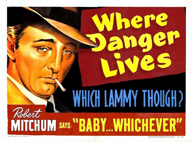 Where Danger Lives - Posters