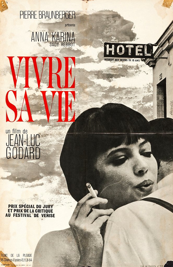 Vivre sa vie - Affiches