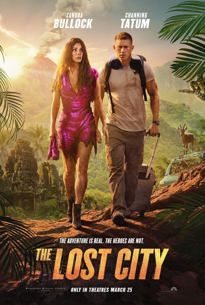 The Lost City - Posters