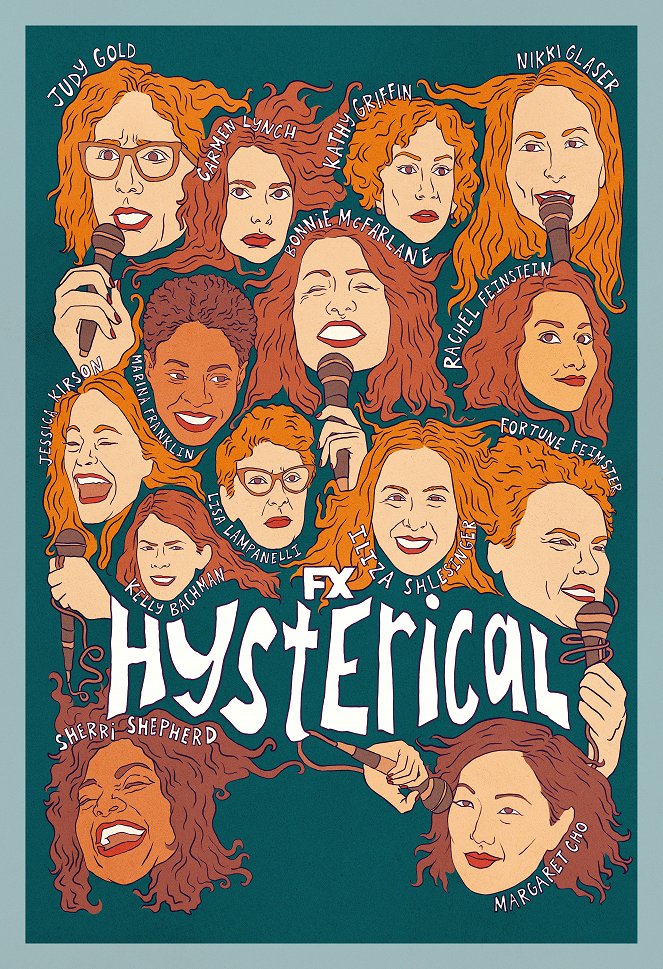 Women in Comedy - Plakate