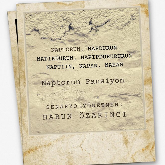 Naptorun Pansiyon - Carteles