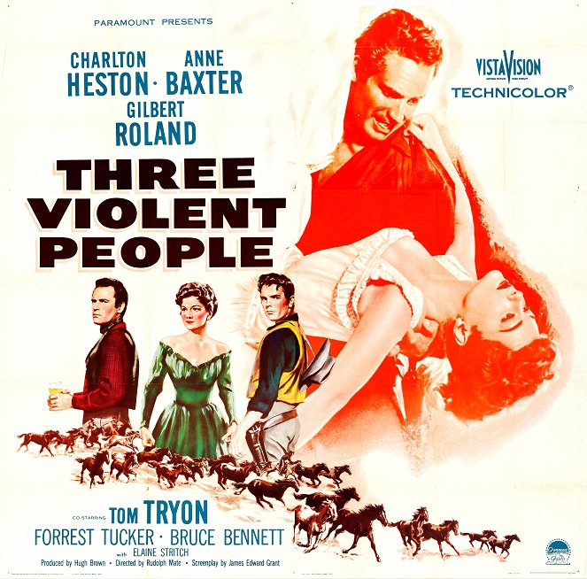 Three Violent People - Plakate