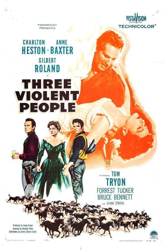 Tři násilníci - Plakáty