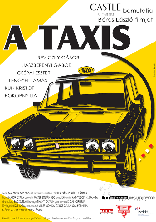 The Taxi Driver - Posters