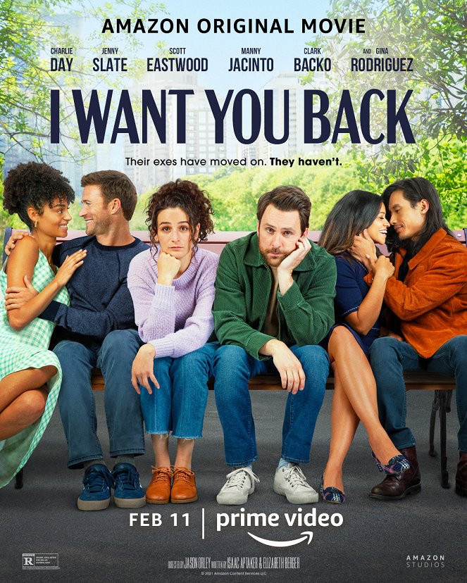 I Want You Back - Affiches