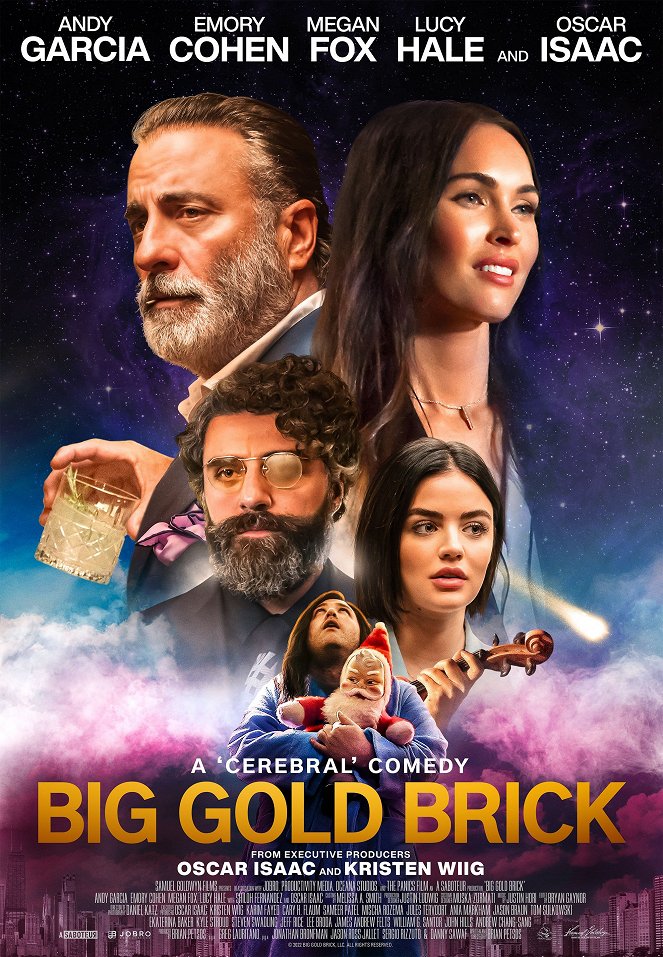 Big Gold Brick - Plakáty