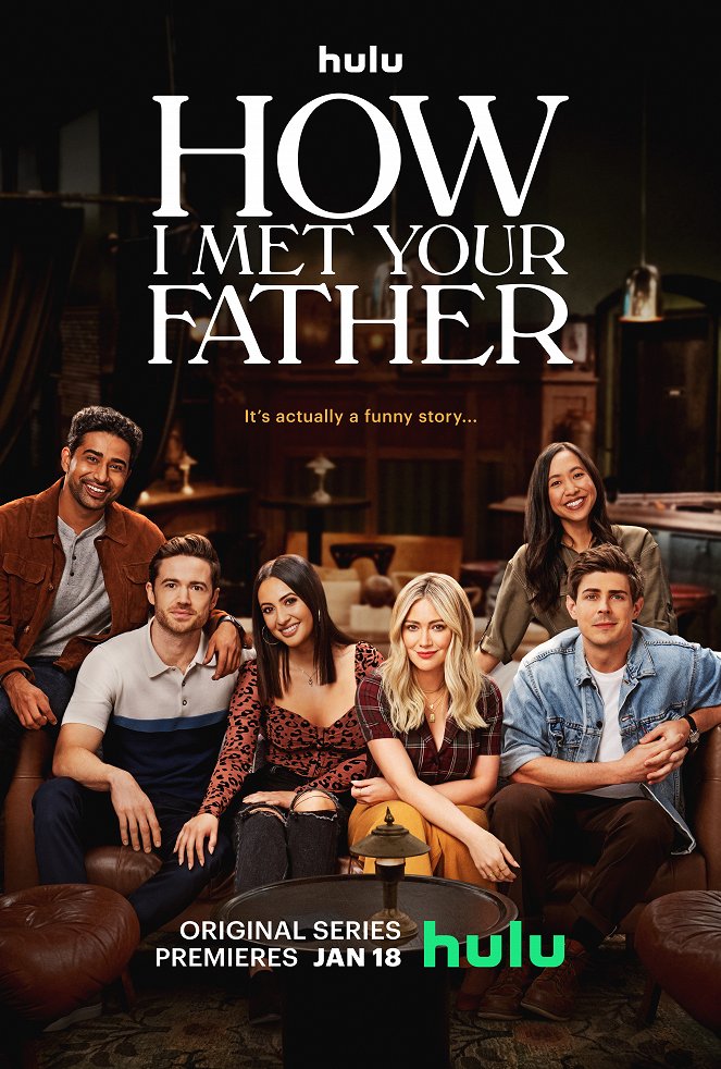 How I Met Your Father - How I Met Your Father - Season 1 - Plakátok