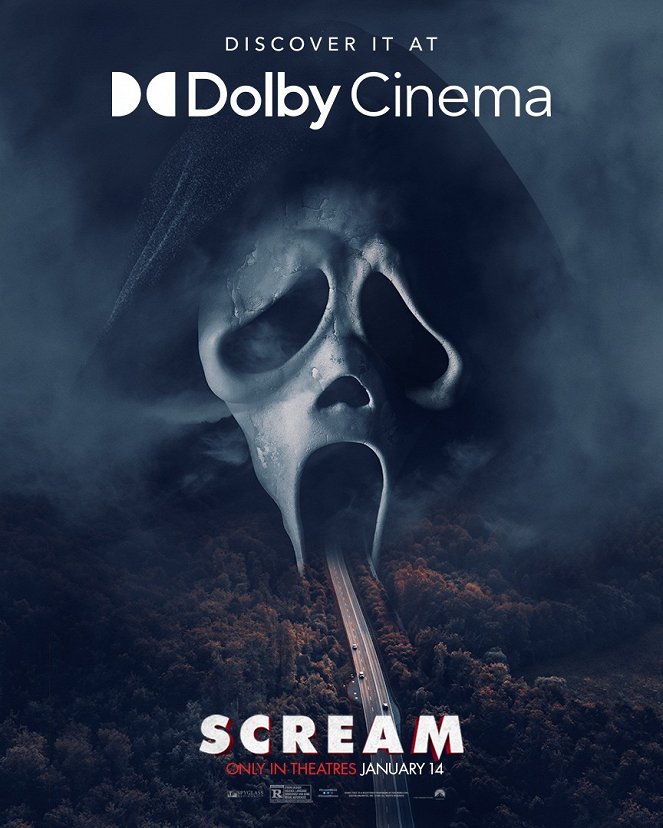 Scream - Carteles