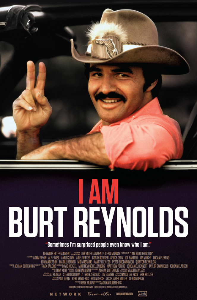I Am Burt Reynolds - Cartazes