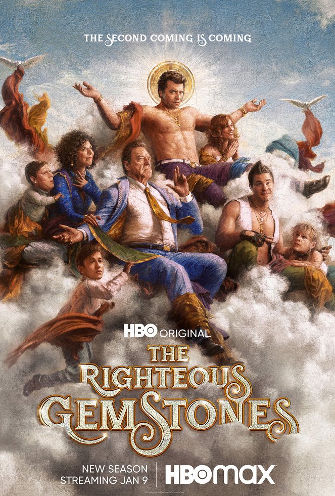 The Righteous Gemstones - The Righteous Gemstones - Season 2 - Plakate