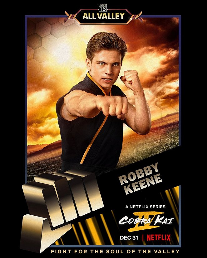 Cobra Kai - Season 4 - Carteles