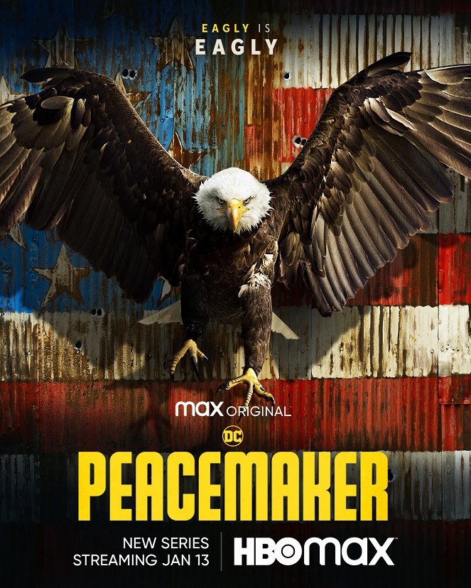 Peacemaker - Peacemaker - Season 1 - Julisteet