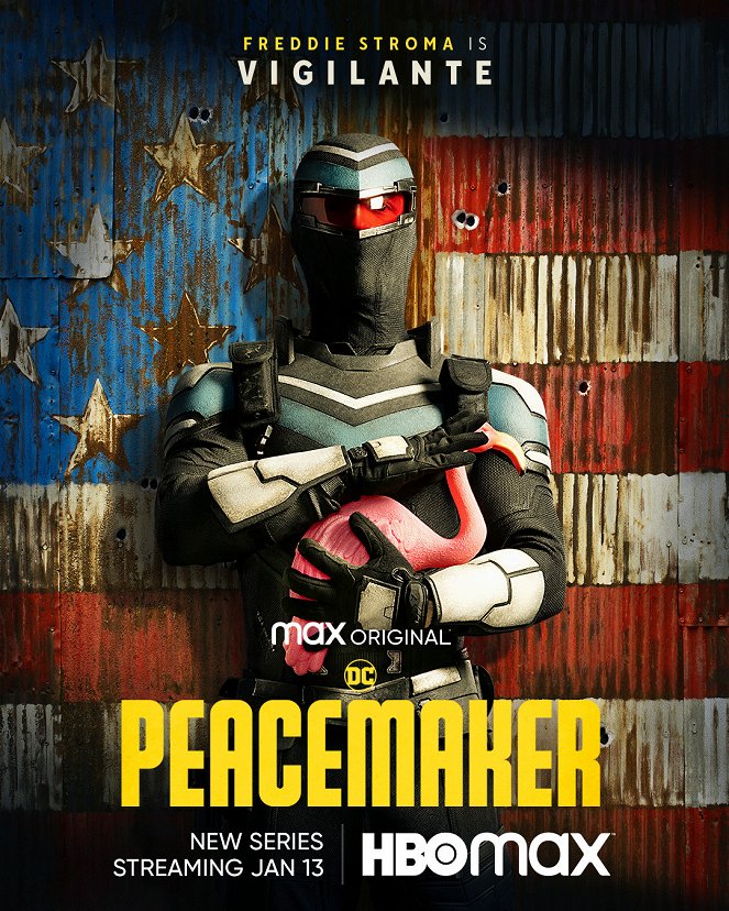 Peacemaker - Season 1 - Plakate