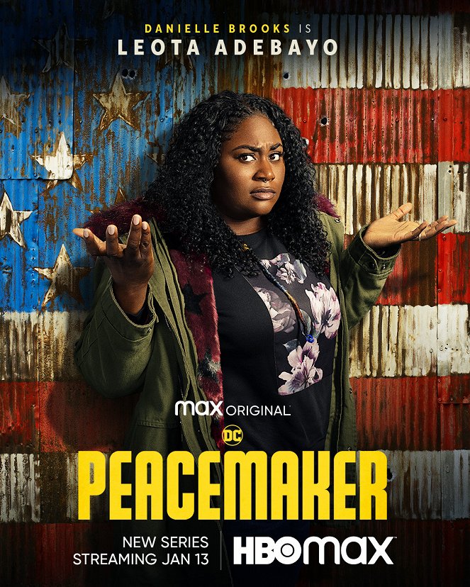 Peacemaker - Békeharcos - Peacemaker - Békeharcos - Season 1 - Plakátok