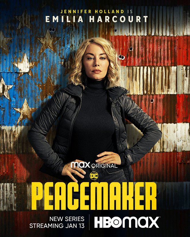 Peacemaker - Peacemaker - Season 1 - Carteles
