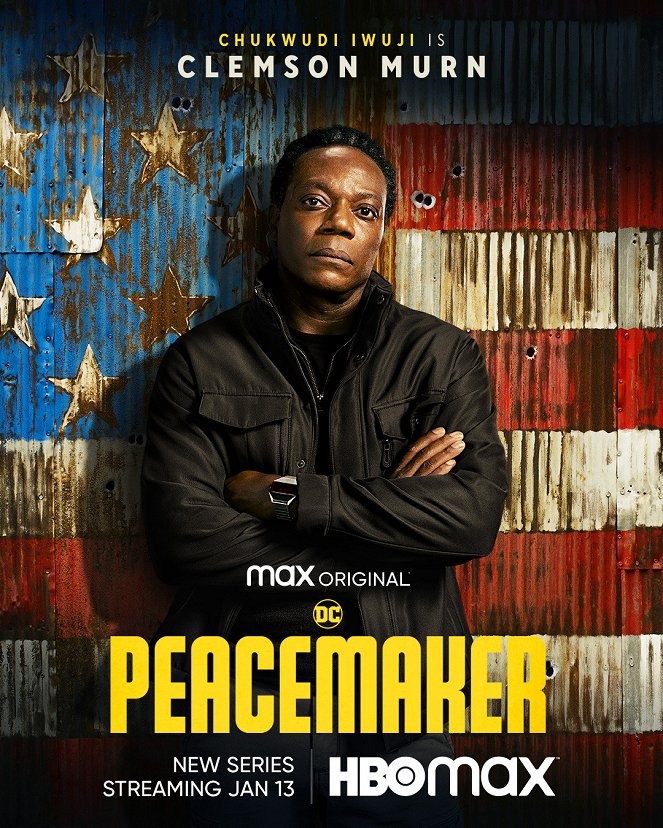 Peacemaker - Békeharcos - Peacemaker - Békeharcos - Season 1 - Plakátok