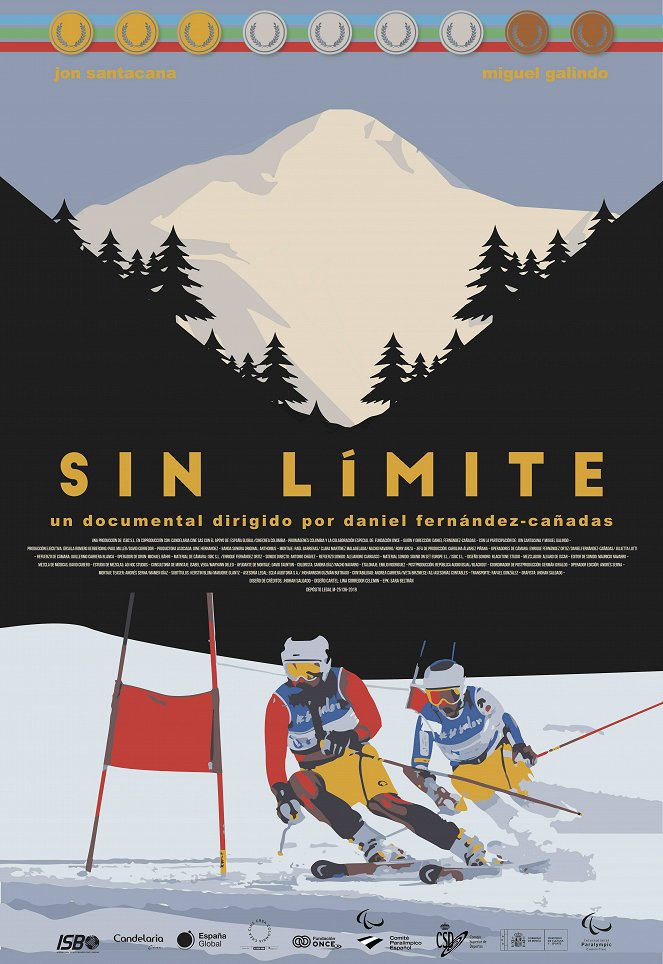 Sin límite - Plagáty