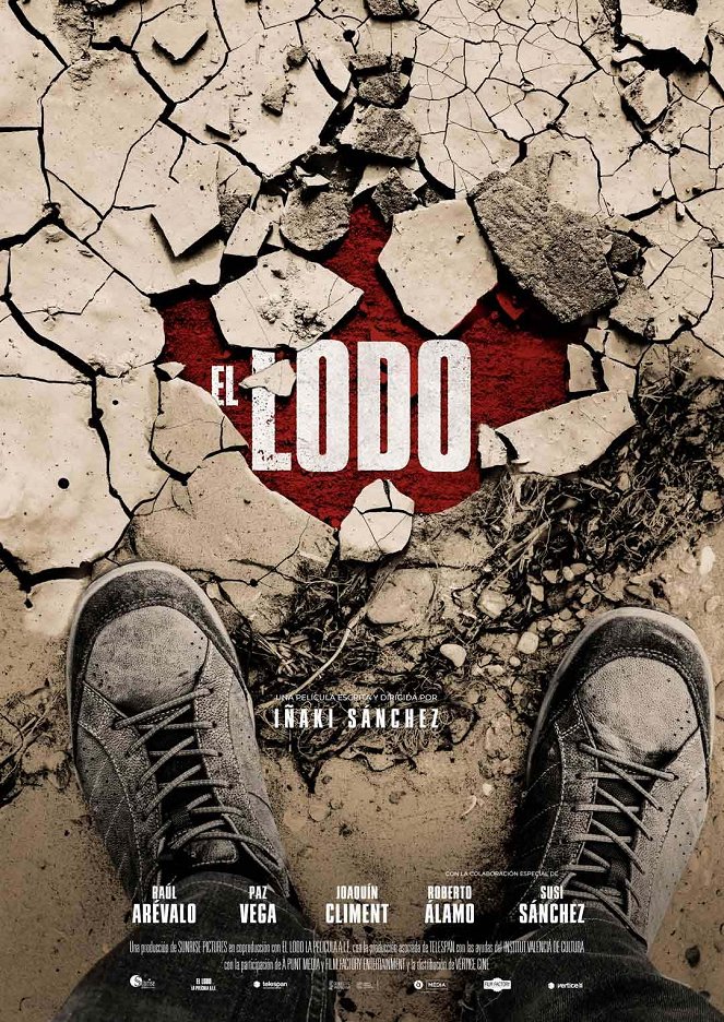 El lodo - Affiches