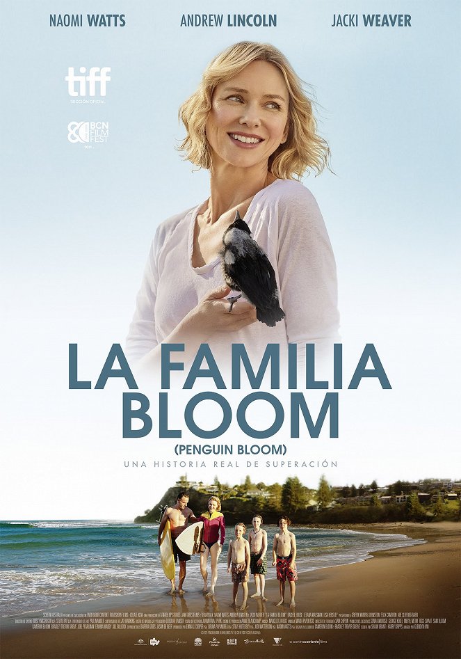 La familia Bloom - Carteles