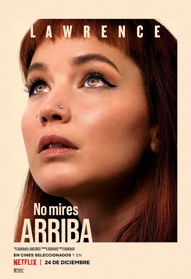 No mires arriba - Carteles