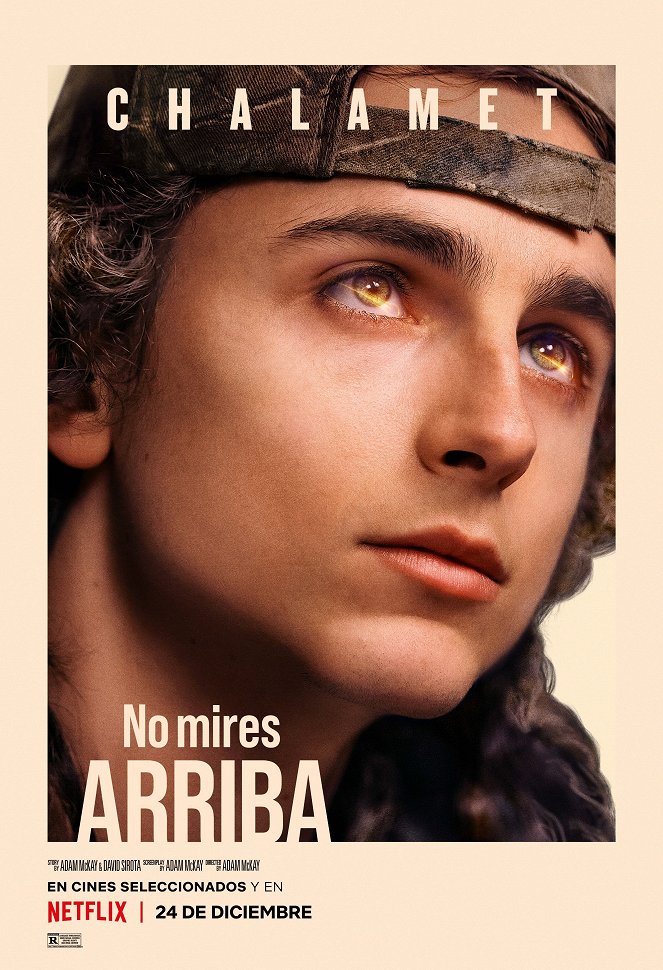 No mires arriba - Carteles