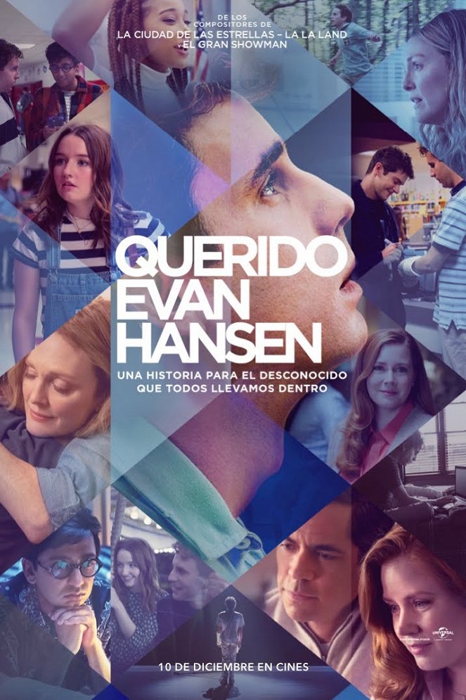 Querido Evan Hansen - Carteles