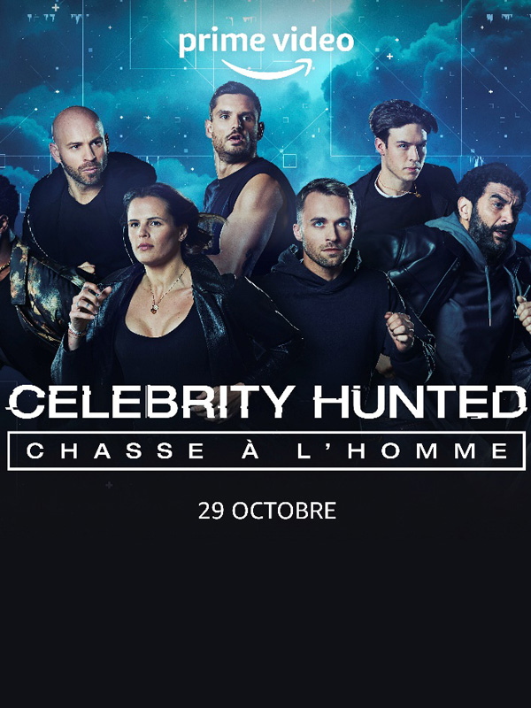 Celebrity Hunted : Chasse à l'homme - Plakate