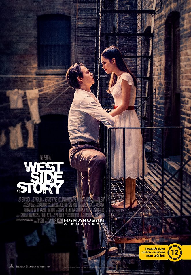 West Side Story - Plakátok