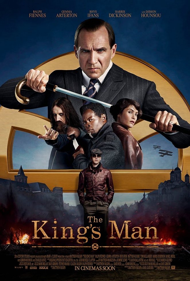 King's Man: Pierwsza misja - Plakaty
