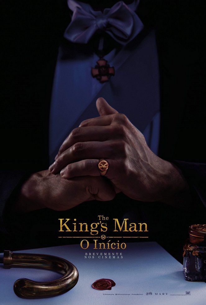 The King's Man: O Início - Cartazes